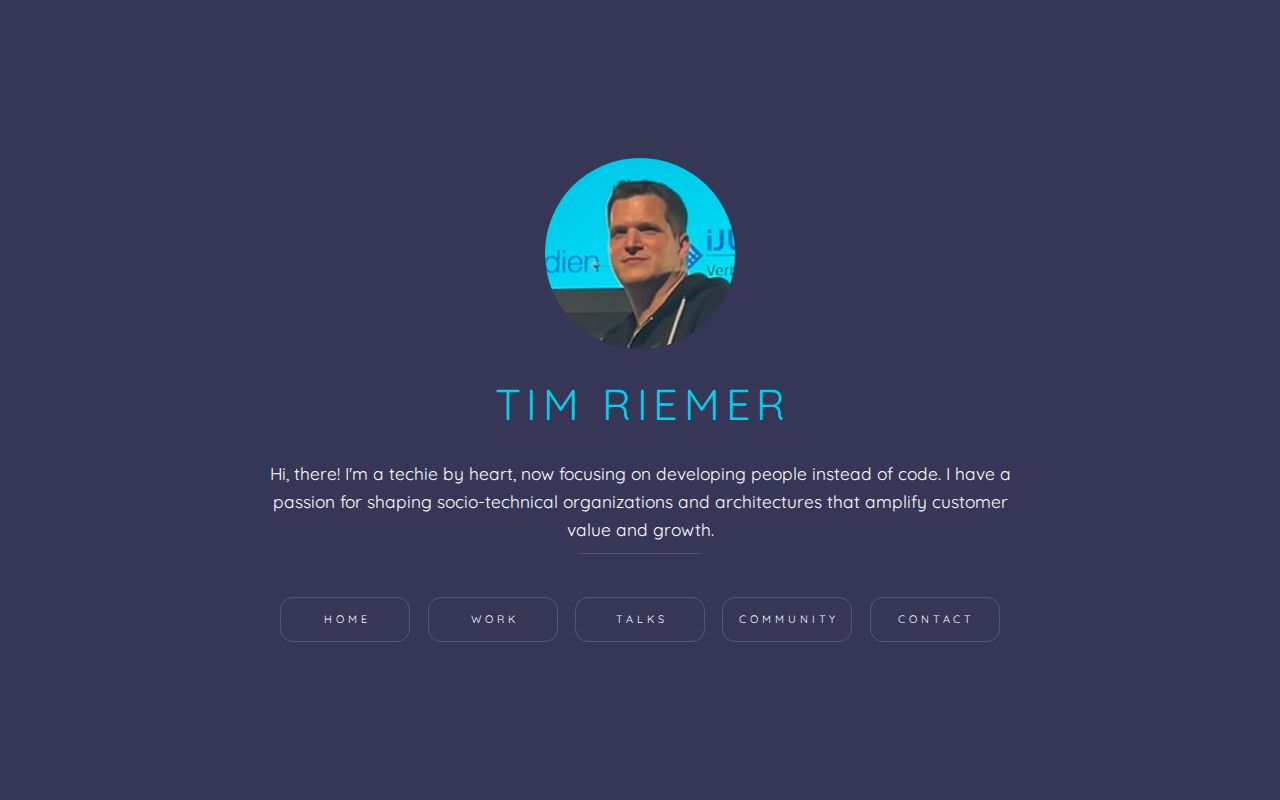 Tim Riemer
